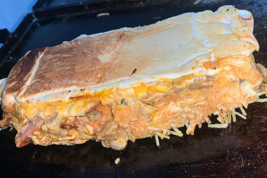 Ilustração Pão Suíço